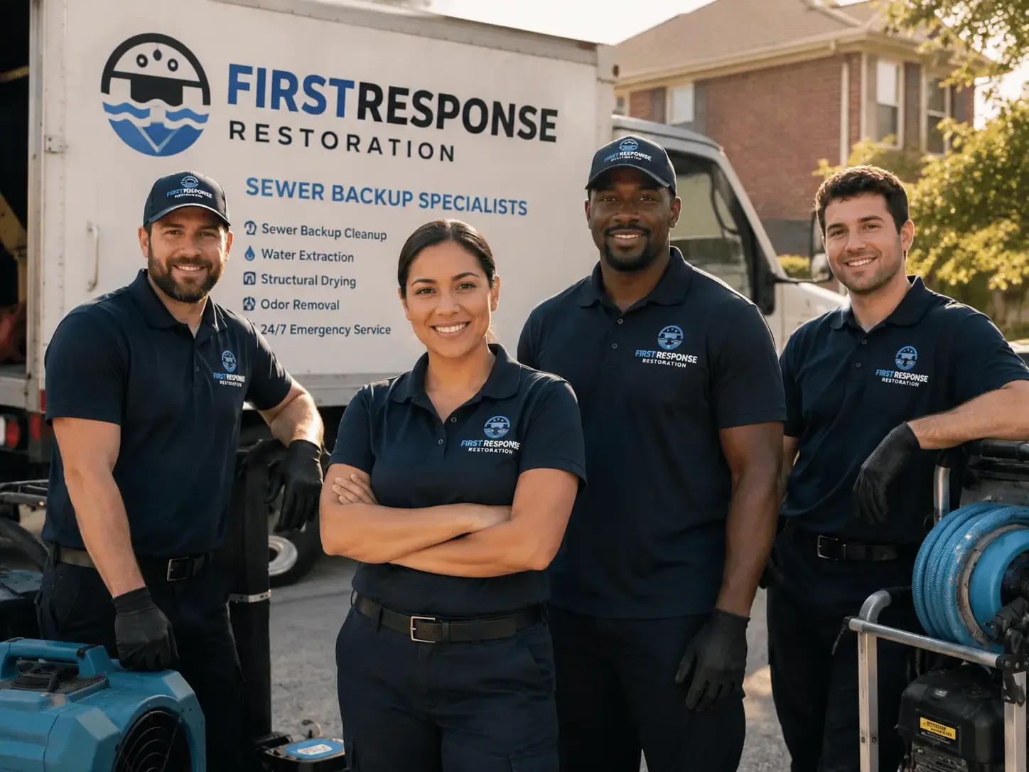 FirstResponse Restoration serving Oxford, FL